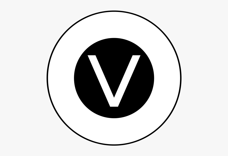 Suitable For Vegetarians Food Stamp - Circle, Transparent Clipart