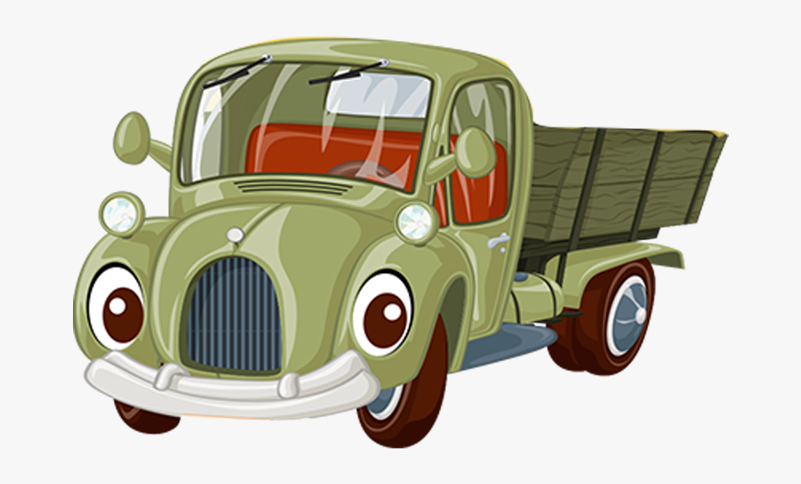 Car Pickup Truck Vector Graphics Vehicle - Touch A Truck Santa Clarita 2019, Transparent Clipart