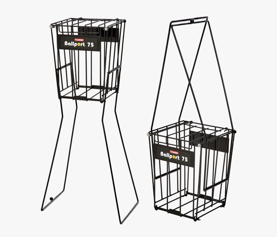 Tourna Ballport 75 Ball Pick-up - Tennis Ball, Transparent Clipart