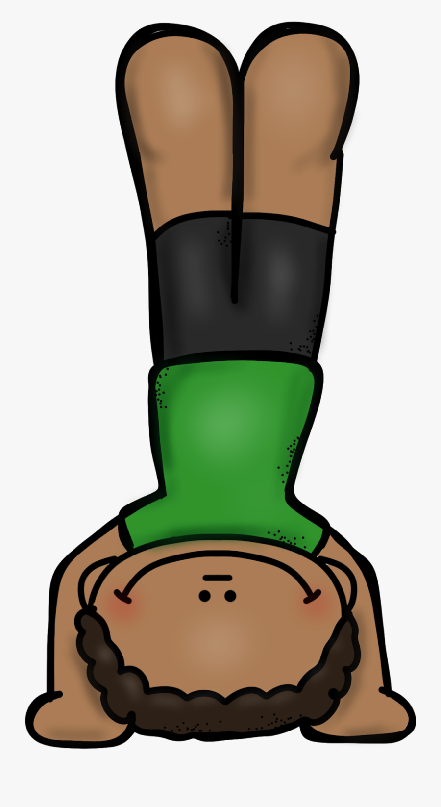 When Teachers Come To Pick Up Their Kids They Are Amazed - Melonheadz Yoga, Transparent Clipart