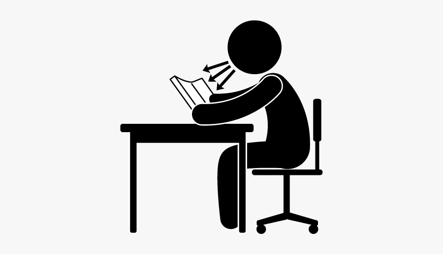 Working On A Computer Png, Transparent Clipart