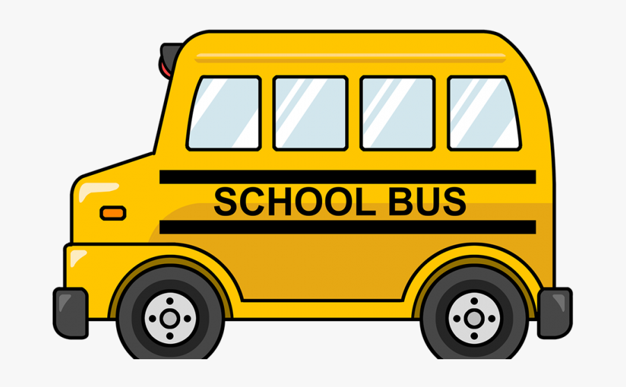 Nae Drop Off And Pick Up Changes - Transparent Background School Bus Clipart, Transparent Clipart