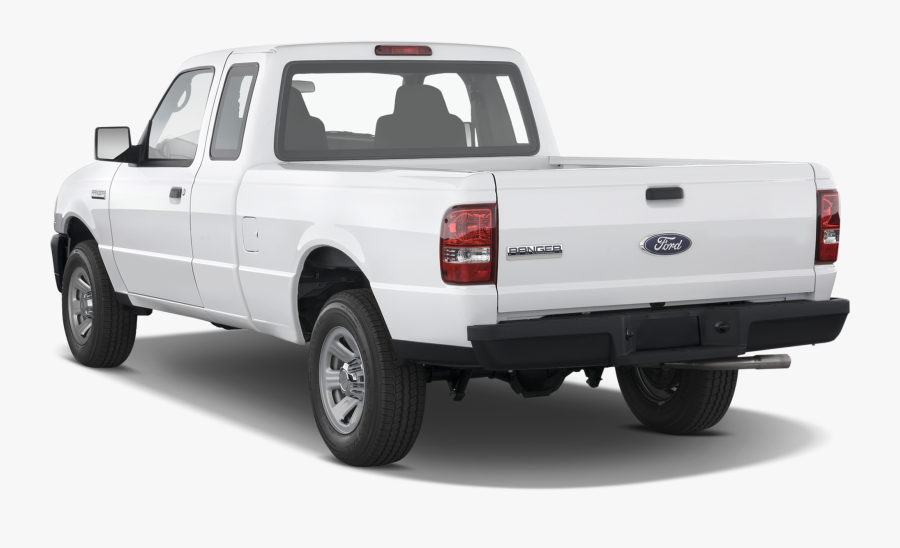 Graphic Library Stock Pickup Clipart Ranger Ford - 2009 Ford Ranger Long Bed, Transparent Clipart