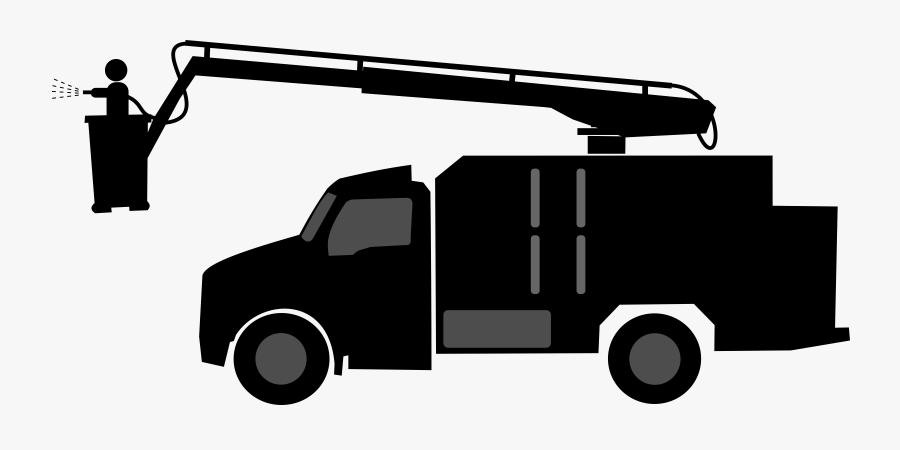 Transparent Pickup Clipart - De Icing Truck Icon, Transparent Clipart