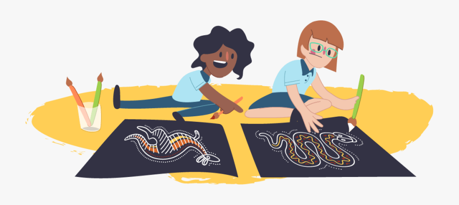 Scary Cartoon Boy - Cartoon, Transparent Clipart