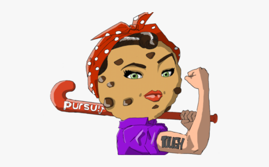 One Clipart Tough Cookie - Tough Cookie, Transparent Clipart