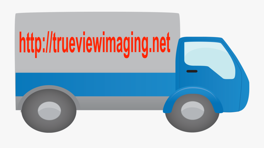 We Pickup Your Files From Your Storage Unit And Inventory - Commercial Vehicle, Transparent Clipart