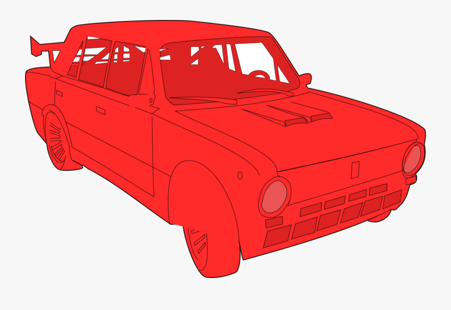 Lada - Car, Transparent Clipart