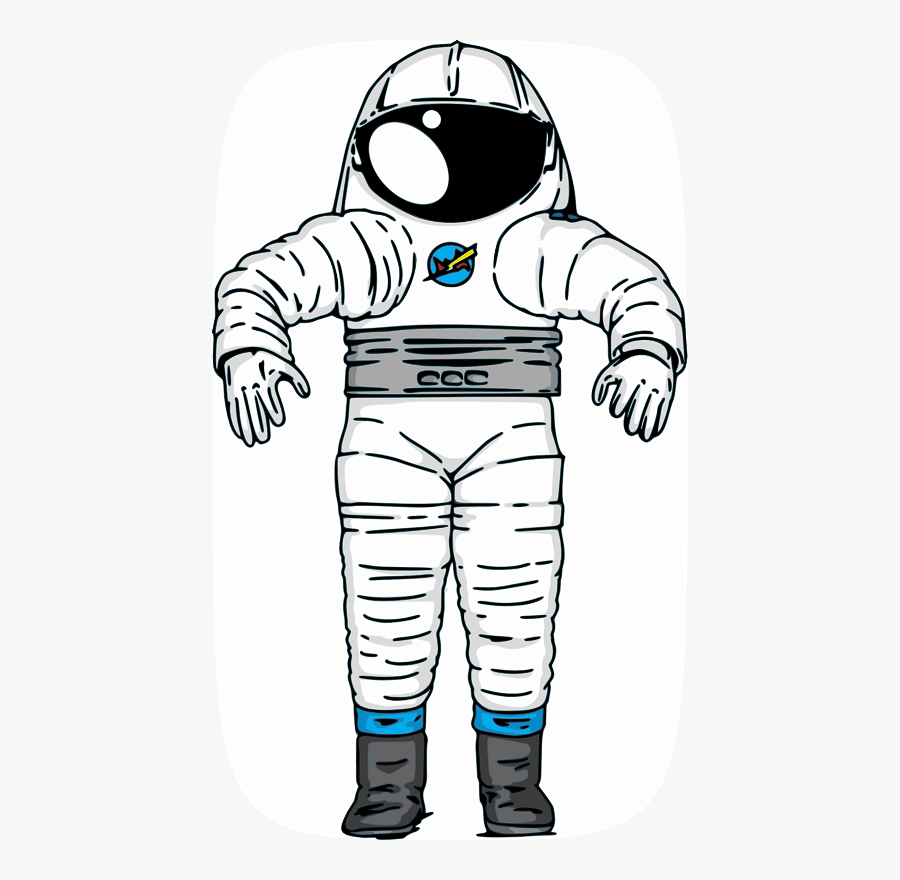 Roto Spacesuit Mkiii Clean New - Space Suit Clip Art, Transparent Clipart