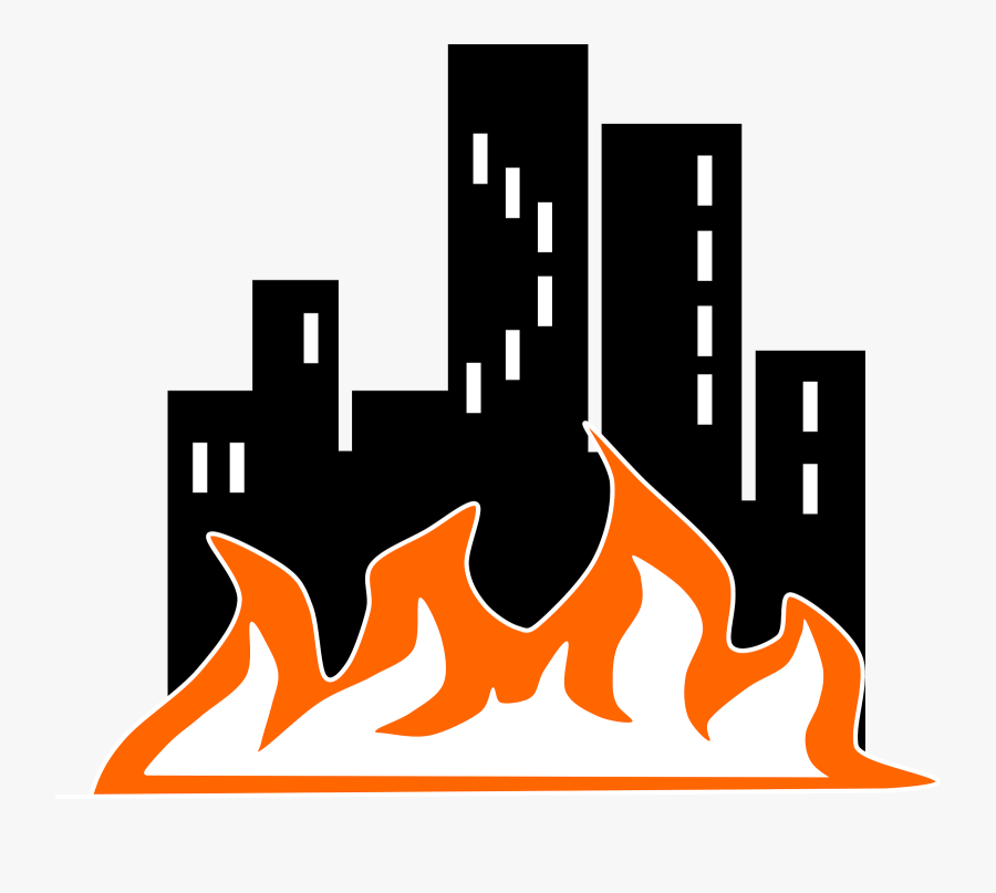 Natural Disaster Clipart Png - Fire Disaster Clipart, Transparent Clipart