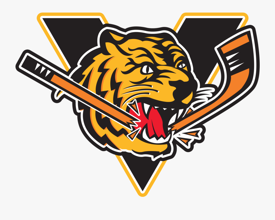 Victoriaville Tigres Logo, Transparent Clipart