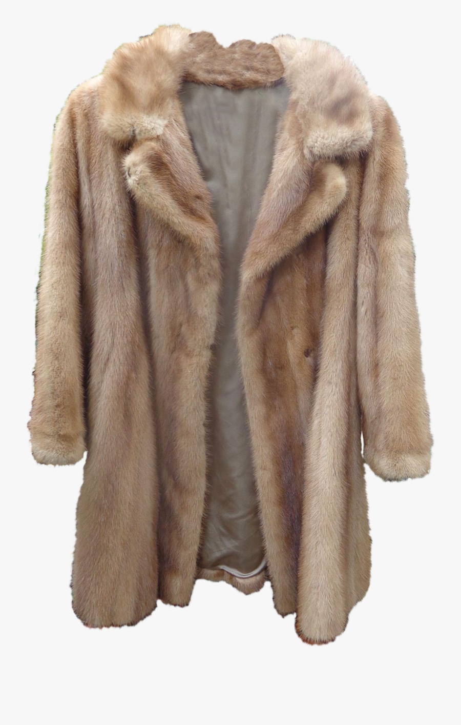 Fur Jacket Png Clipart - Fur Coat Png, Transparent Clipart