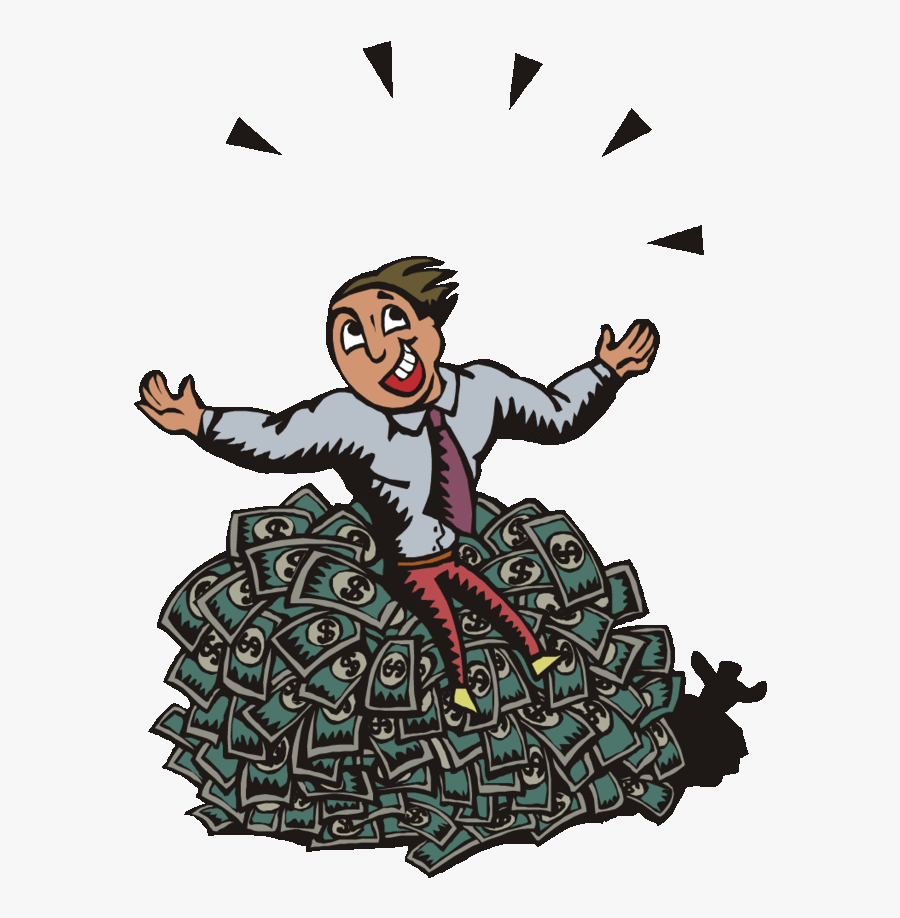 Being Rich, Transparent Clipart