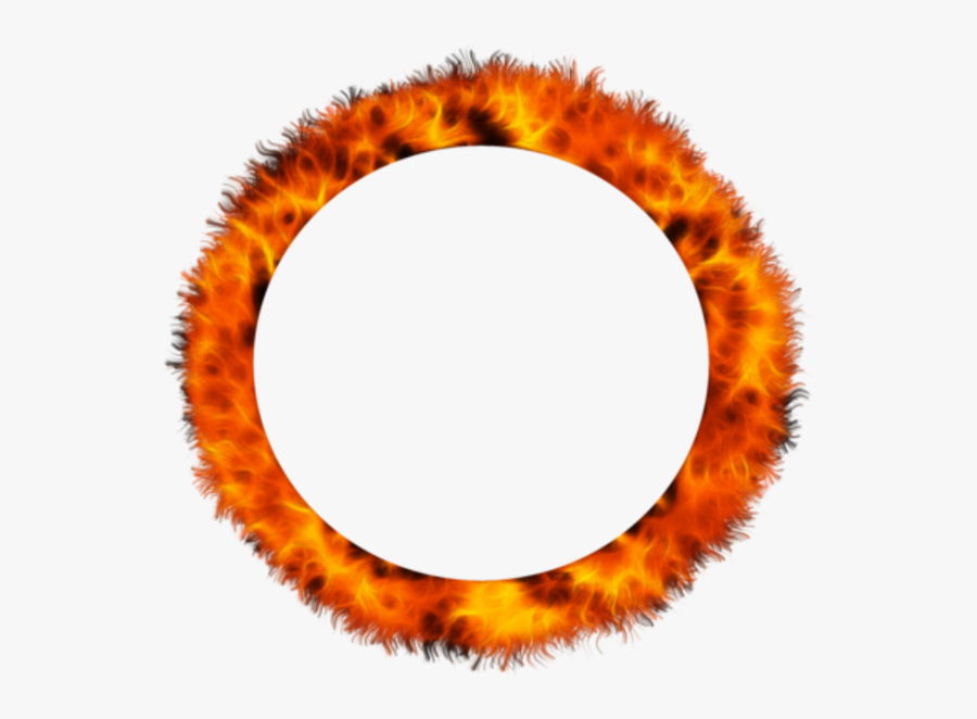 Fire Ring Transparent Background, Transparent Clipart
