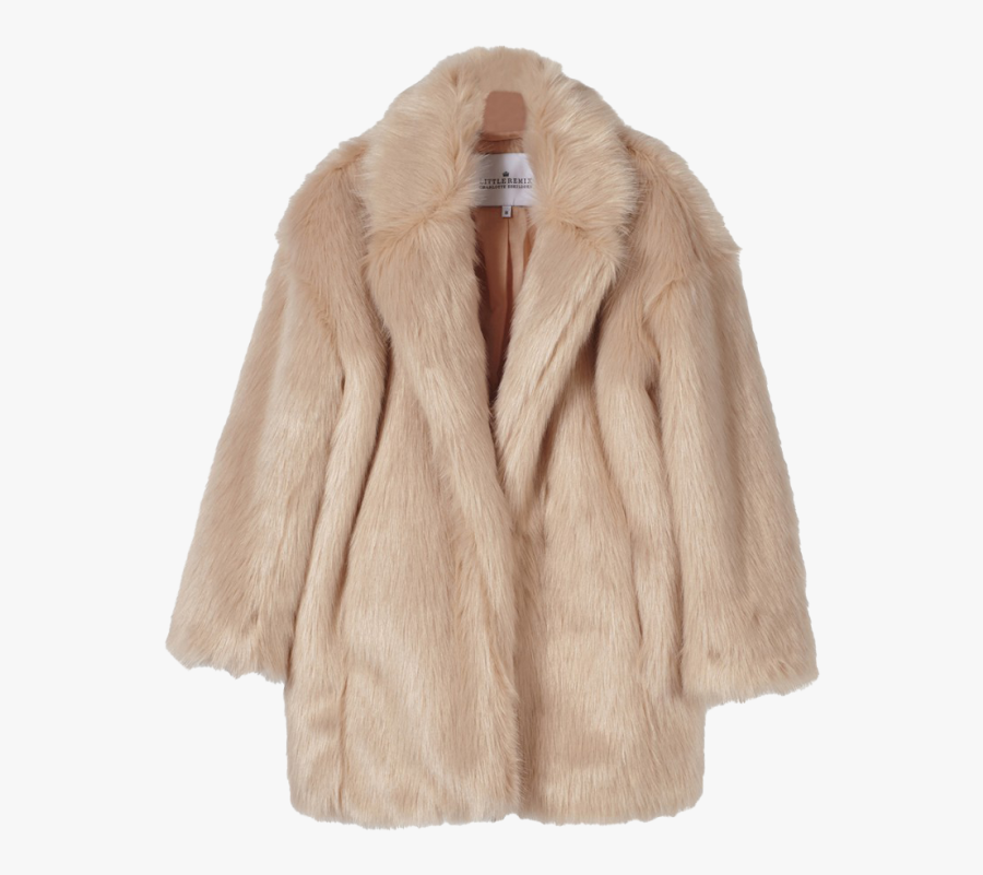 Clipart Coat Fur Coat - Fur Clothing, Transparent Clipart