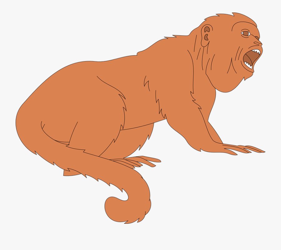 Transparent Animal Mouth Clipart - Transparent Animal Open Mouth, Transparent Clipart