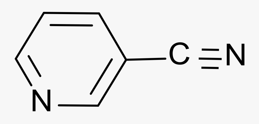 3 Cyanpyridin Wikipedia - Computer File, Transparent Clipart