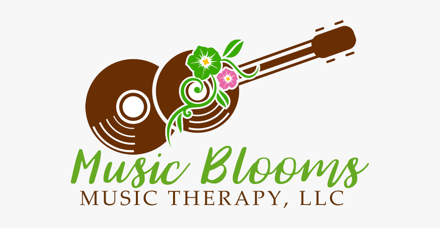Music Therapy Logos, Transparent Clipart