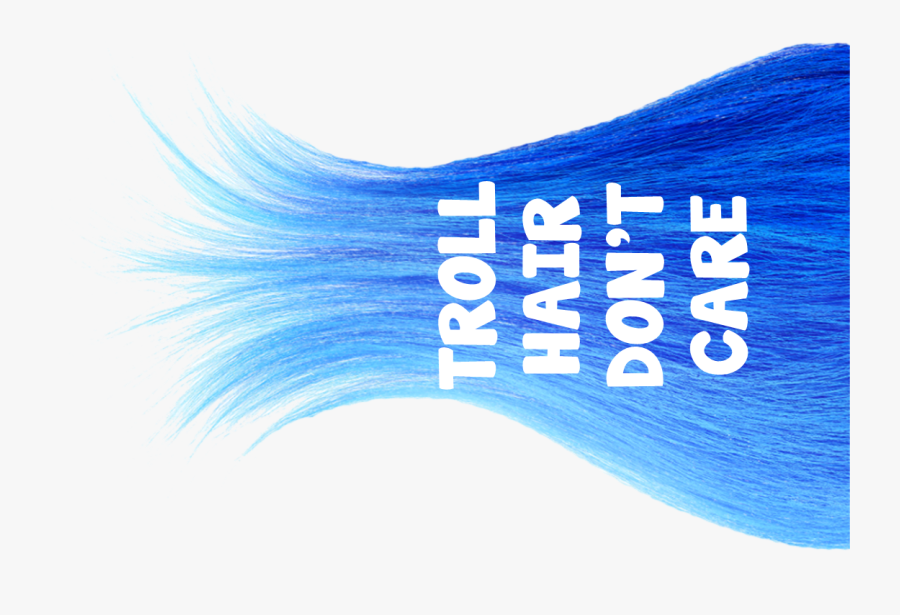 Transparent Troll Hair Png - Hair Coloring, Transparent Clipart
