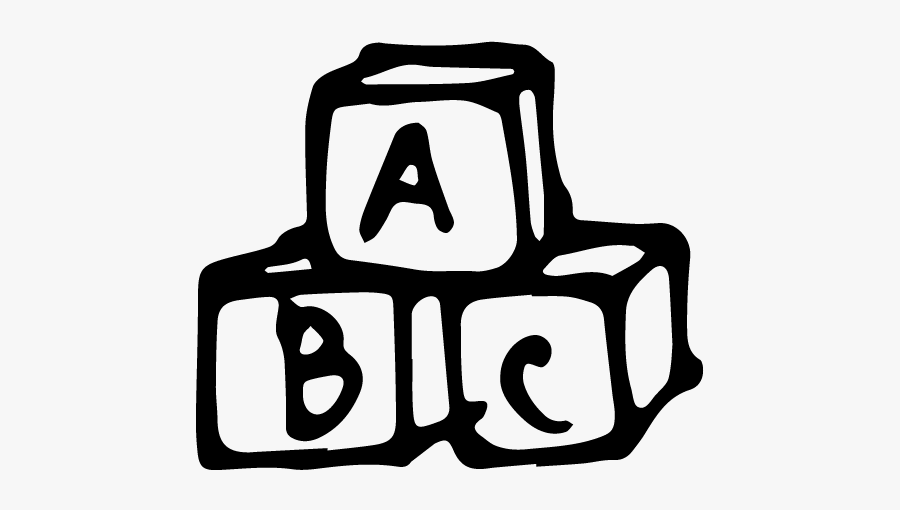 Abc Blocks Icon - Clip Art Transparent Abc Blocks, Transparent Clipart