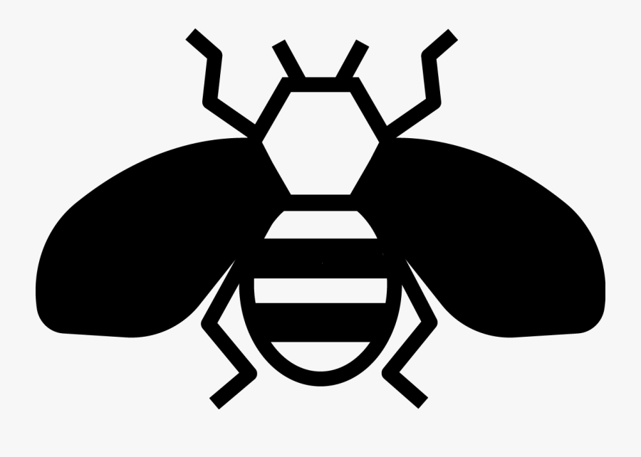 Bee, Transparent Clipart