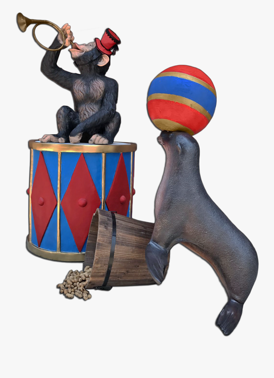 Circus Package A - Cartoon, Transparent Clipart