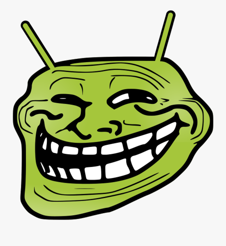 Annoying Orange Troll Face , Png Download Clipart , - Troll Face Problem Png, Transparent Clipart