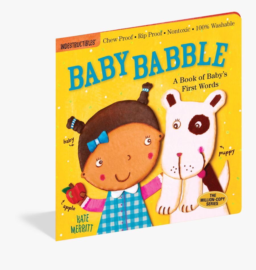 Indestructibles: Baby Babble, Transparent Clipart