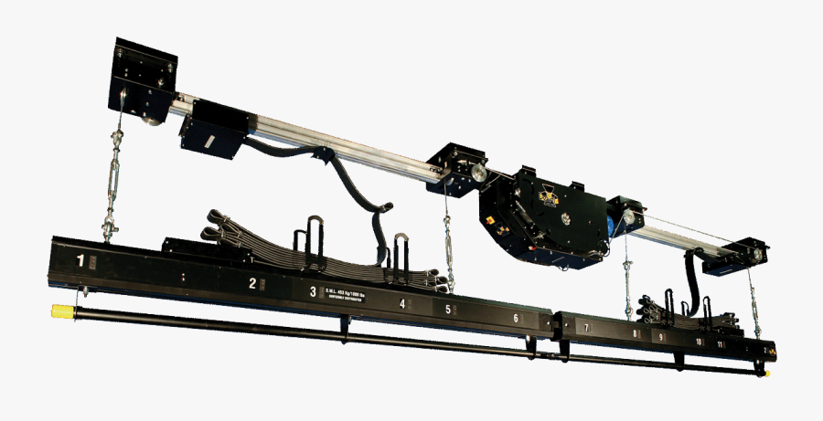 Desisti Batten Hoist - Light Hoist, Transparent Clipart