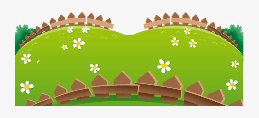 Transparent Farm Scene Clipart - Cartoon Farm Scene, Transparent Clipart