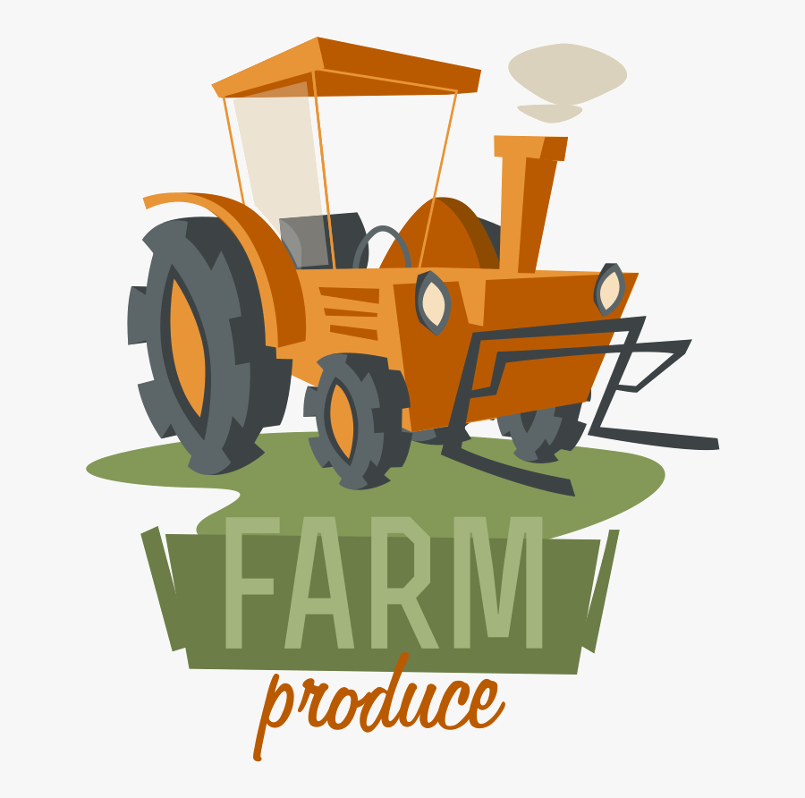 Agriculture Farm Tractor Portable Network Graphics - Imagenes En Circulo De Tractores Infantiles, Transparent Clipart