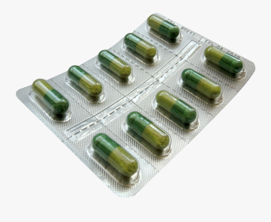 Pills Blister Png, Transparent Clipart