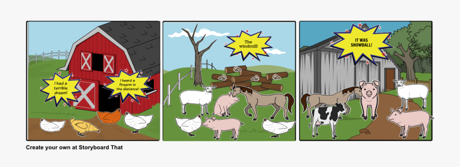 Clip Art Animal Scene - Cartoon, Transparent Clipart