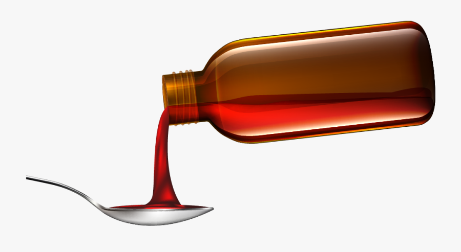 Transparent Cold Medicine Png, Transparent Clipart