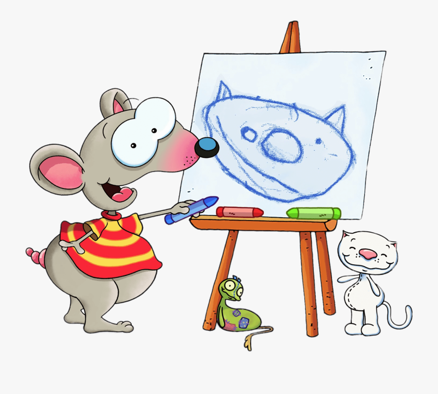 Transparent Napping Clipart - Toopy And Binoo Logo, Transparent Clipart