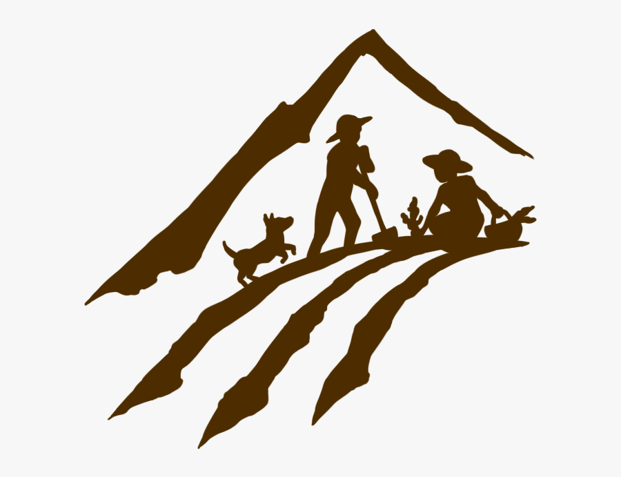Clip Art Gobind Farms Agricultural Manager Agriculture - Farm Mountain Logo, Transparent Clipart