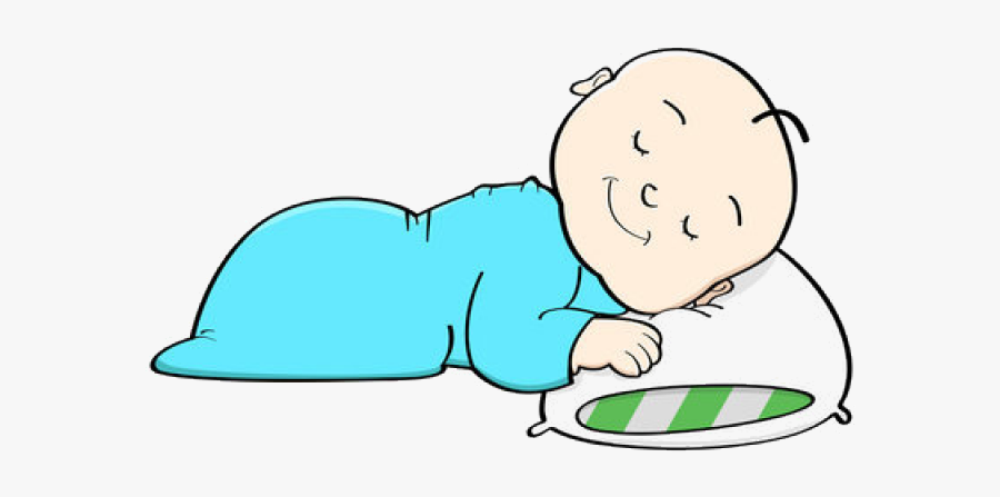 Sleeping Clipart Cartoon Baby, Transparent Clipart