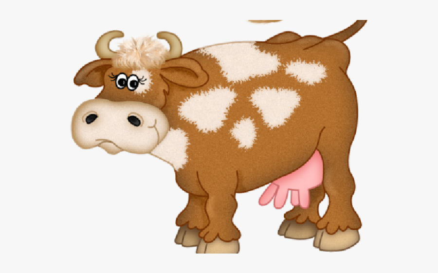 Farm Cartoon Animals Illustration, Transparent Clipart