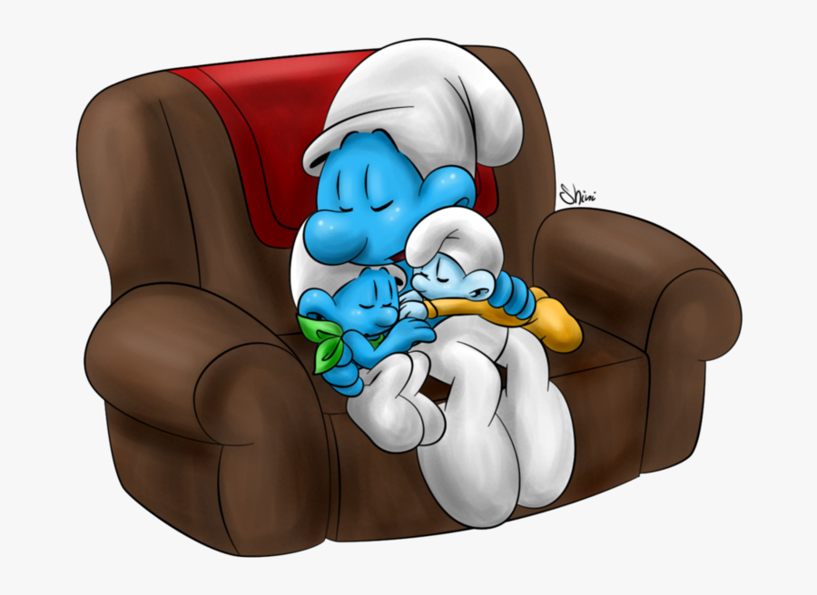 Transparent Nap Clipart - Buonanotte Con I Puffi Gif, Transparent Clipart