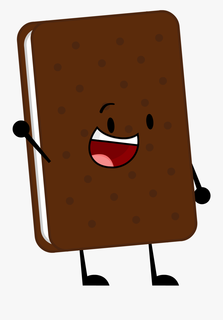2015icecreamsandwich - Ice Cream Sandwich Cartoon, Transparent Clipart