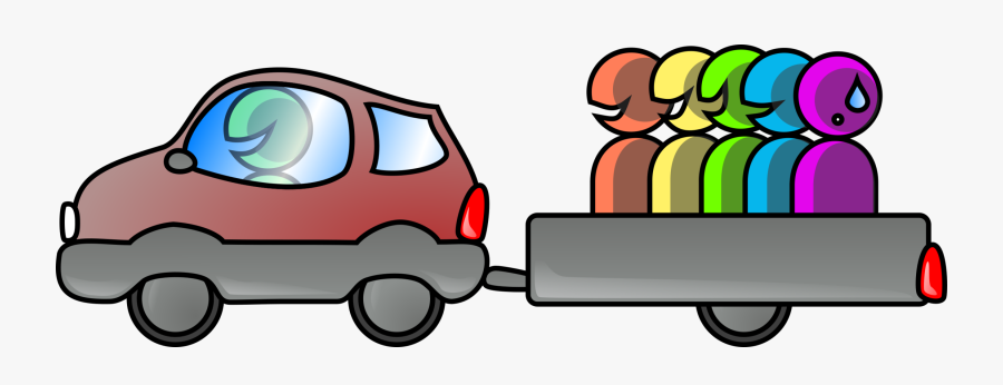 Human Behavior,car,automotive Design - Car Pool Clip Art, Transparent Clipart