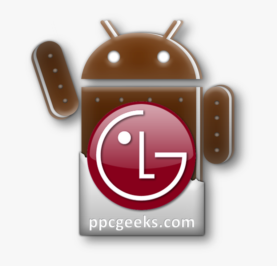 Lg Ice Cream Sandwich - Android Ice Cream Sandwich, Transparent Clipart