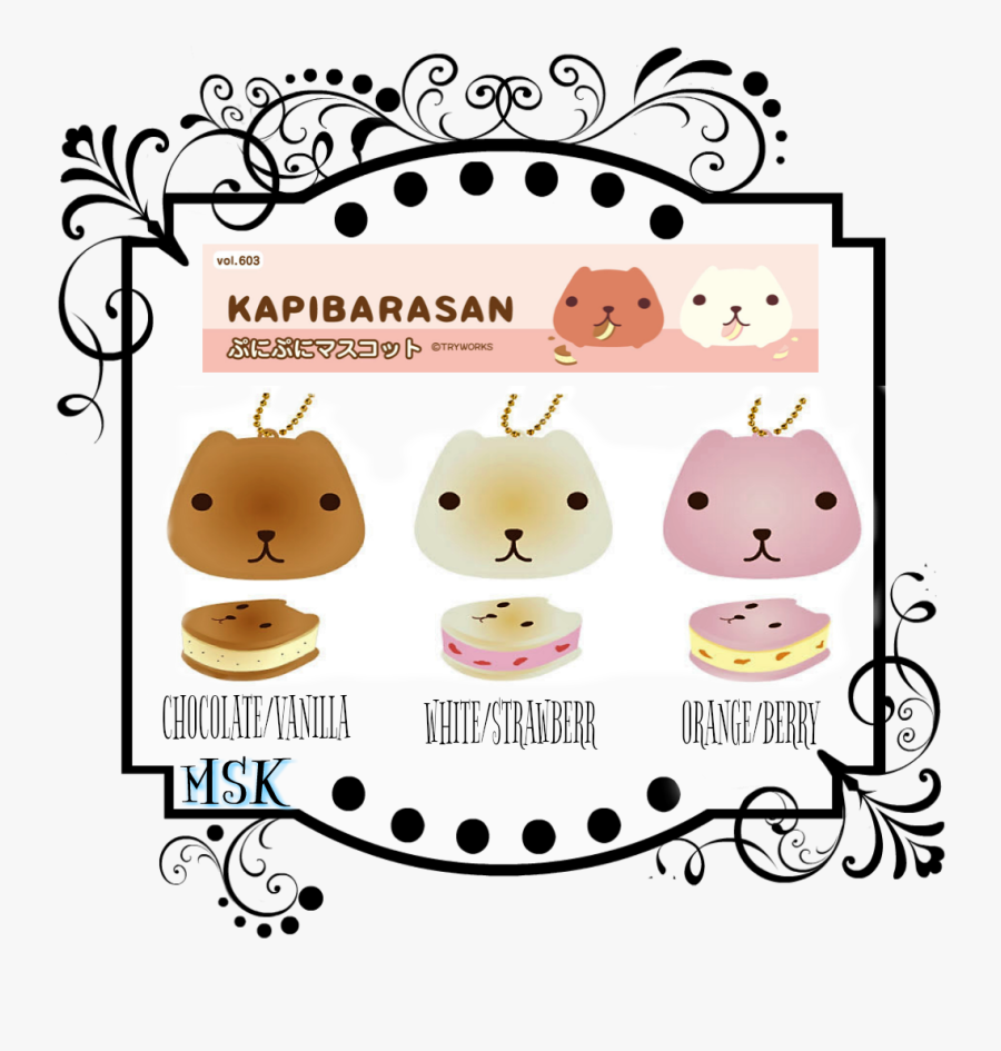 Transparent Ice Cream Sandwich Png - Squishy Puni Maru Monkey, Transparent Clipart
