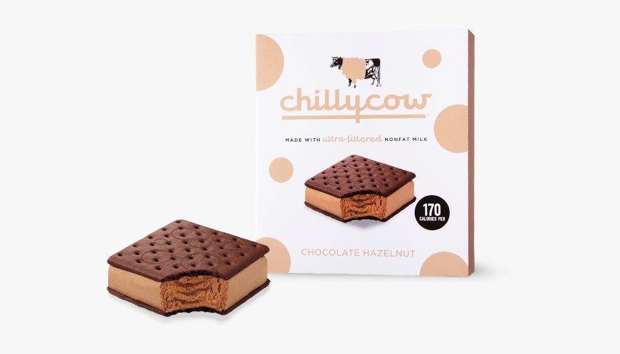 Chilly Cow Low Calorie, Transparent Clipart