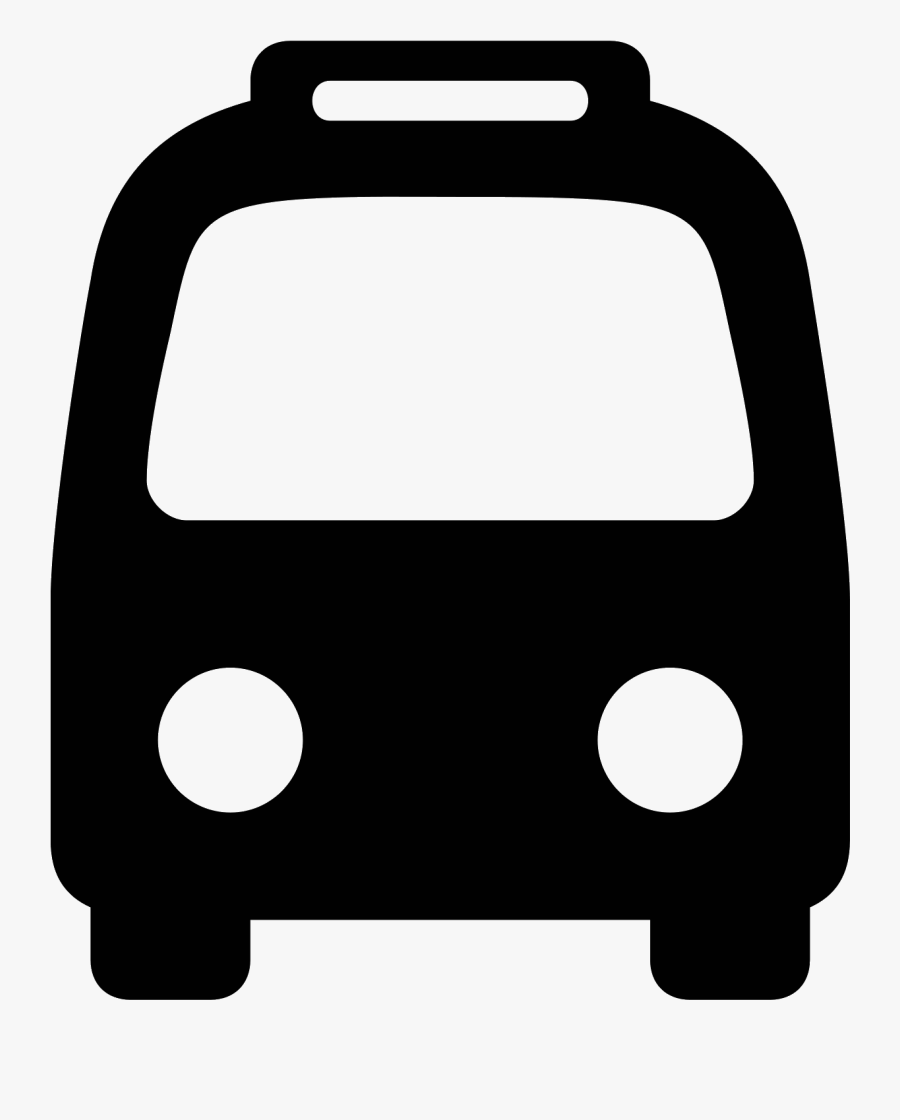 Hd Svg Markers Bus - Bus Icon Svg, Transparent Clipart