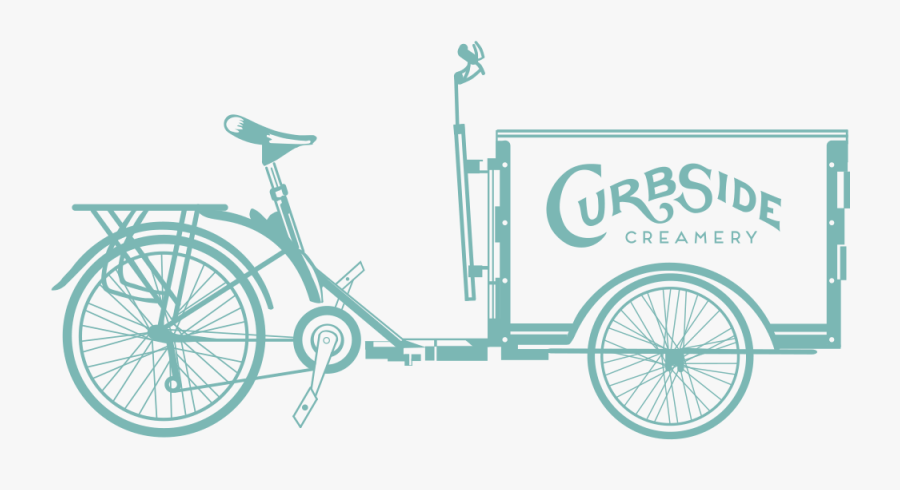 Squarespacetrike - Ice Cream Trike Clipart, Transparent Clipart