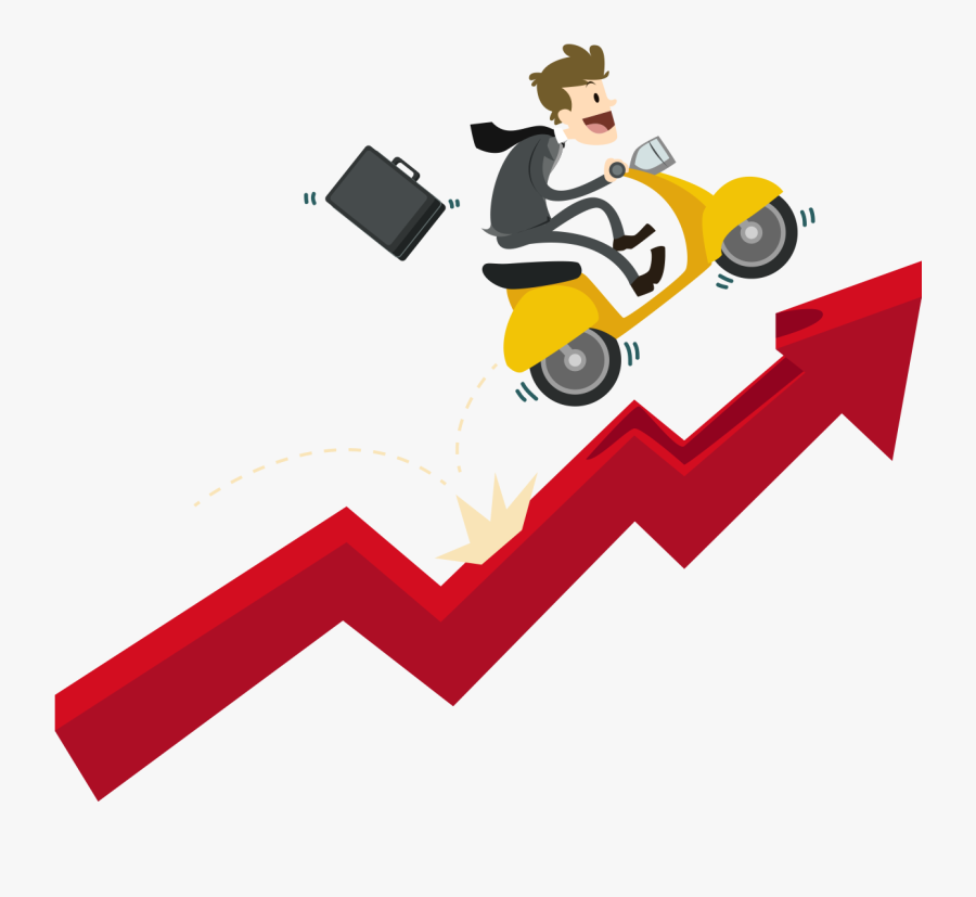 Kartun Sales Marketing, Transparent Clipart