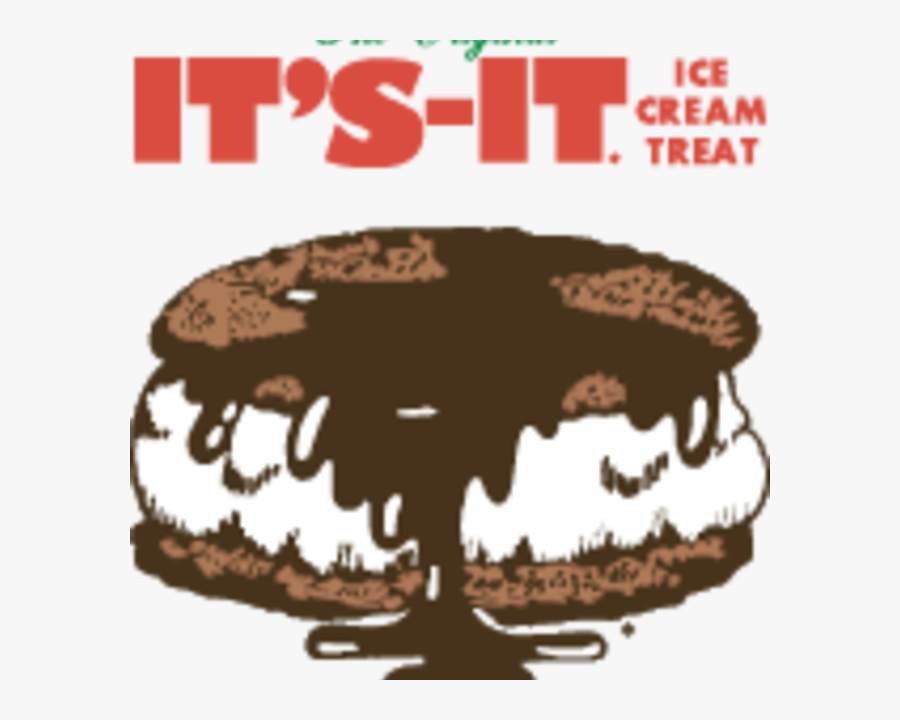Its It Ice Cream Logo, Transparent Clipart