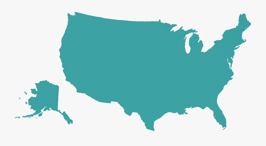 Map Us Alaska Clear - Us House Elections 2018, Transparent Clipart