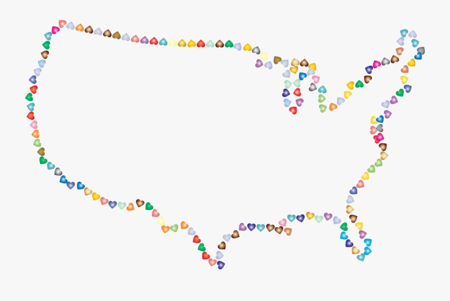 Art,area,text - States Clip Art, Transparent Clipart